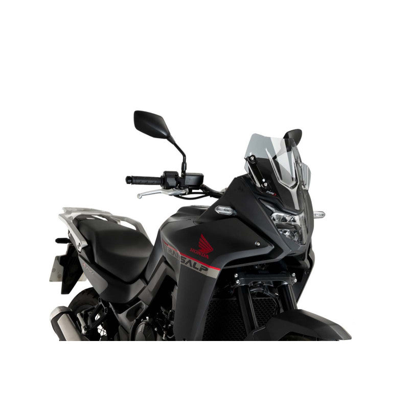 PUIG CUPOLINO SPORT PER HONDA XL750 TRANSALP 23-24 FUME CHIARO