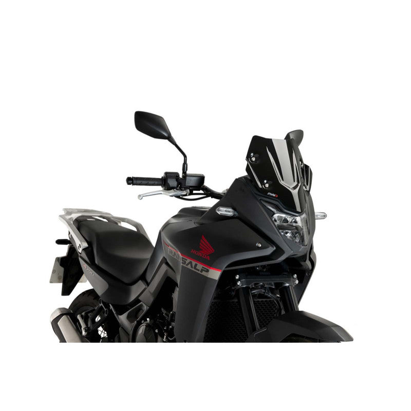 PUIG CUPOLINO SPORT PER HONDA XL750 TRANSALP 23-24 NERO