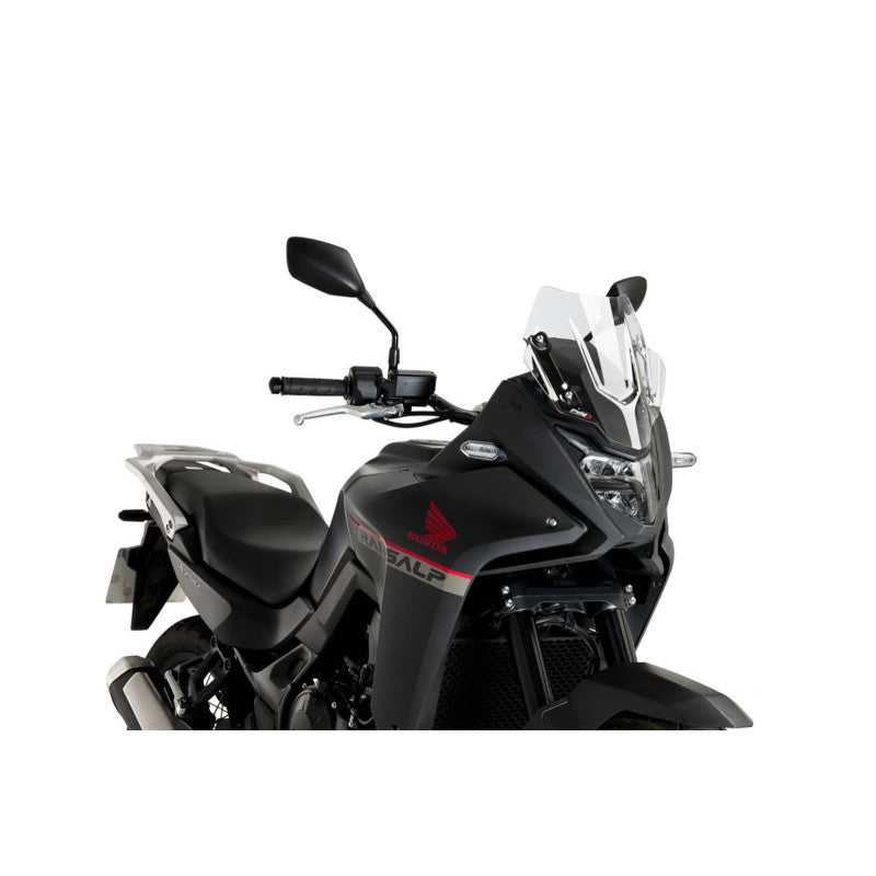 PUIG CUPOLINO SPORT PER HONDA XL750 TRANSALP 23-24 TRASPARENTE