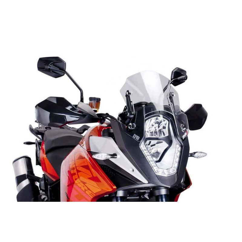 PUIG CUPOLINO SPORT PER KTM 1050 ADVENTURE 15-16 TRASPARENTE