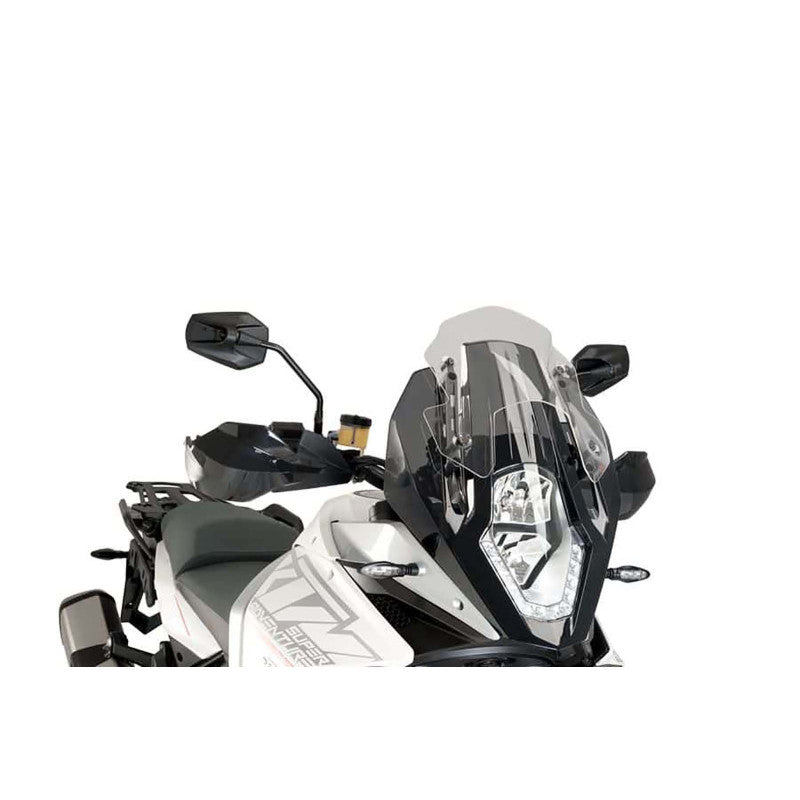 PUIG CUPOLINO SPORT PER KTM 1090 ADVENTURE 17-18 FUME CHIARO