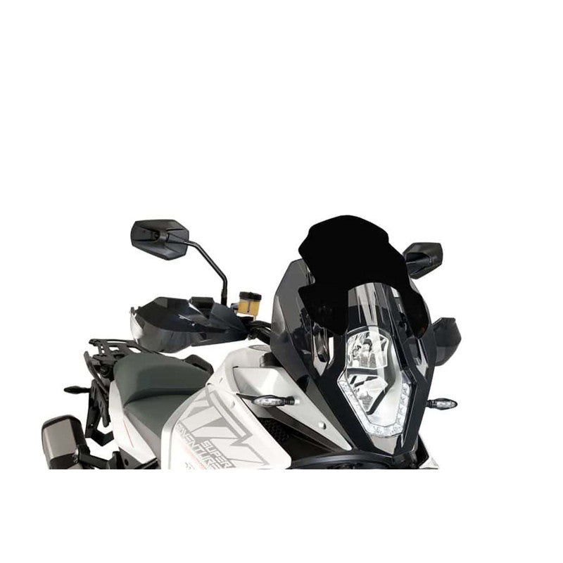 PUIG CUPOLINO SPORT PER KTM 1090 ADVENTURE 17-18 NERO