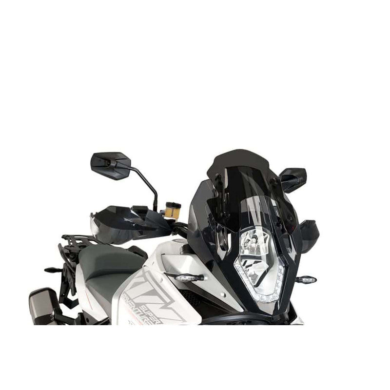PUIG CUPOLINO SPORT PER KTM 1090 R ADVENTURE 17-18 FUME SCURO