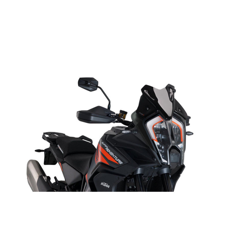 PUIG CUPOLINO SPORT PER KTM 1290 R SUPER ADVENTURE 24-25 NERO