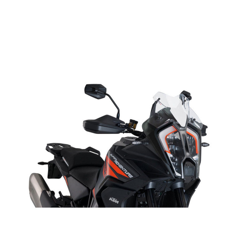 PUIG CUPOLINO SPORT PER KTM 1290 R SUPER ADVENTURE 24-25 TRASPARENTE