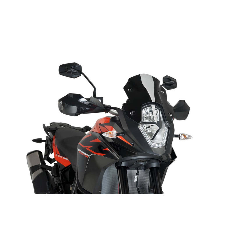 PUIG CUPOLINO SPORT PER KTM 1290 SUPER ADVENTURE 15-16 NERO