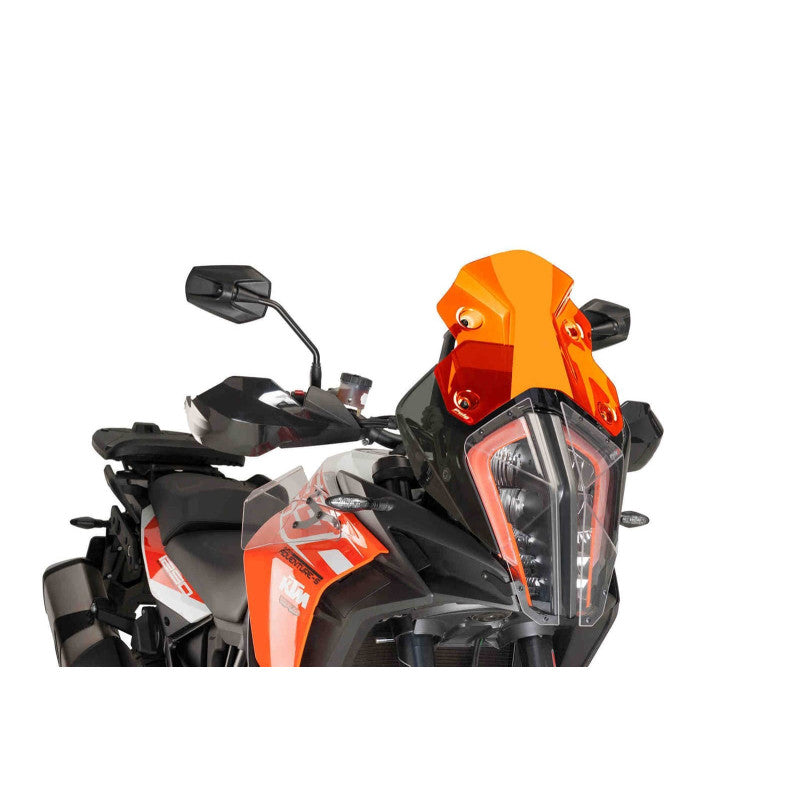 PUIG CUPOLINO SPORT PER KTM 1290 SUPER ADVENTURE R 17-20 ARANCIONE