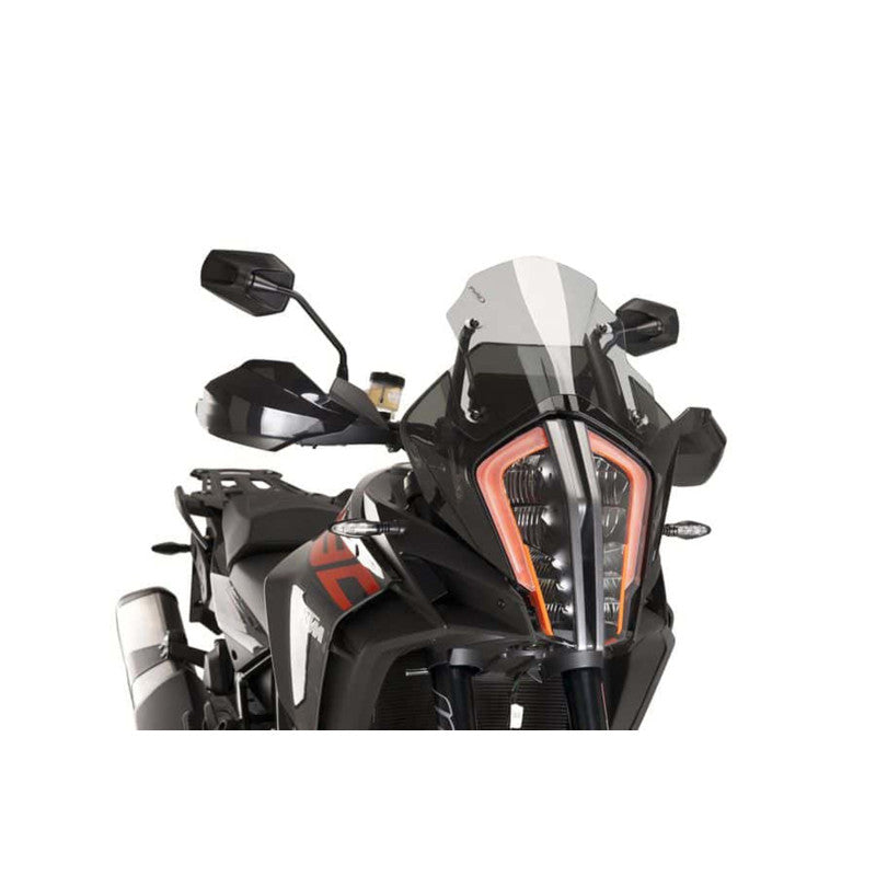 PUIG CUPOLINO SPORT PER KTM 1290 SUPER ADVENTURE R 17-20 FUME CHIARO