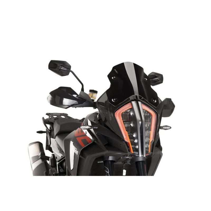 PUIG CUPOLINO SPORT PER KTM 1290 SUPER ADVENTURE S 17-20 NERO