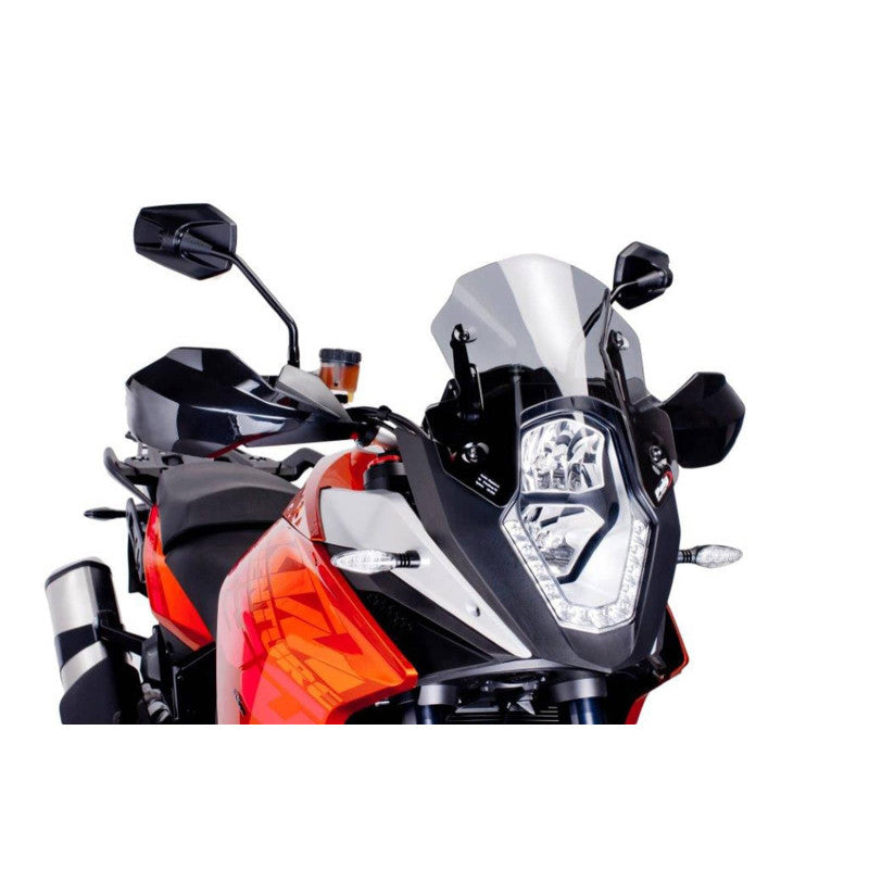 PUIG CUPOLINO SPORT PER KTM 1290 SUPER ADVENTURE T 2017 FUME CHIARO