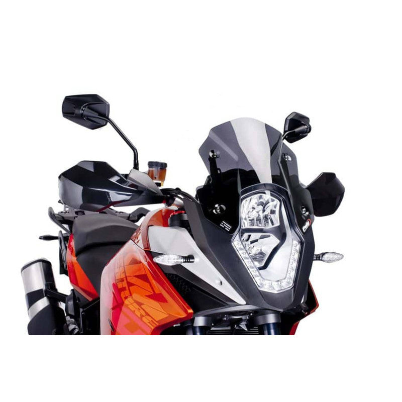 PUIG CUPOLINO SPORT PER KTM 1290 SUPER ADVENTURE T 2017 FUME SCURO