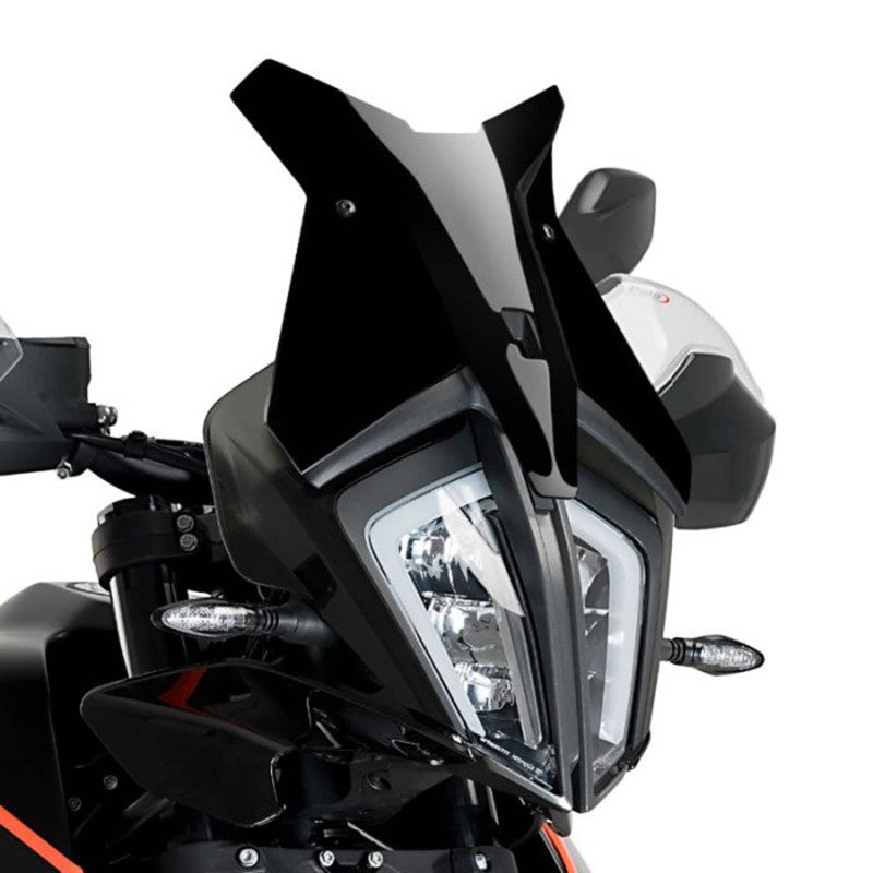 PUIG CUPOLINO SPORT PER KTM 790 ADVENTURE 19-20 NERO
