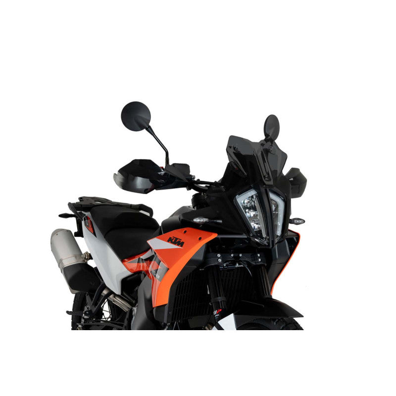 PUIG CUPOLINO SPORT PER KTM 790 ADVENTURE 23-25 FUME SCURO