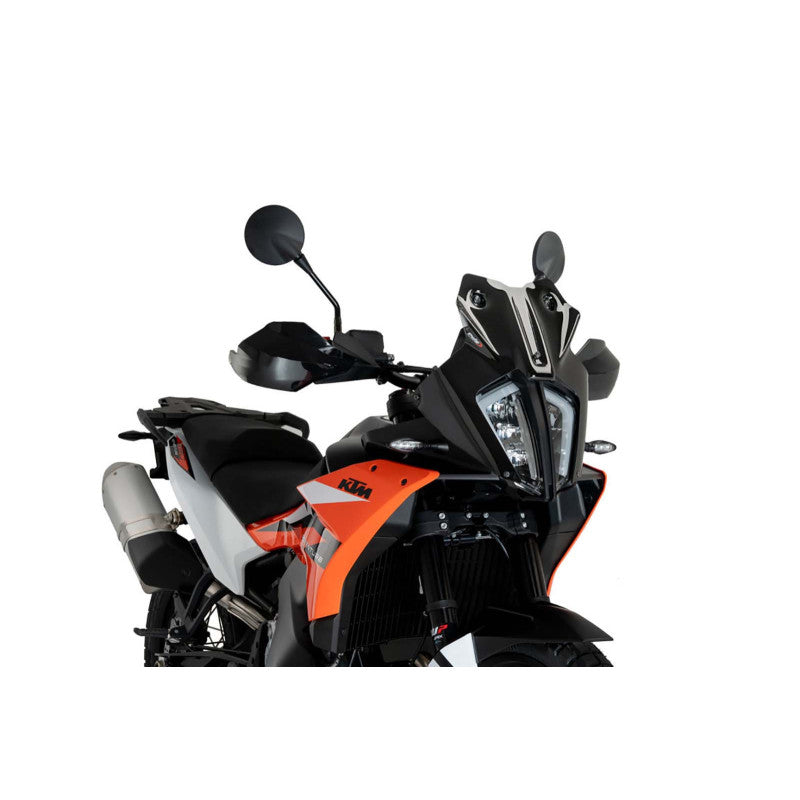 PUIG CUPOLINO SPORT PER KTM 790 ADVENTURE 23-25 NERO