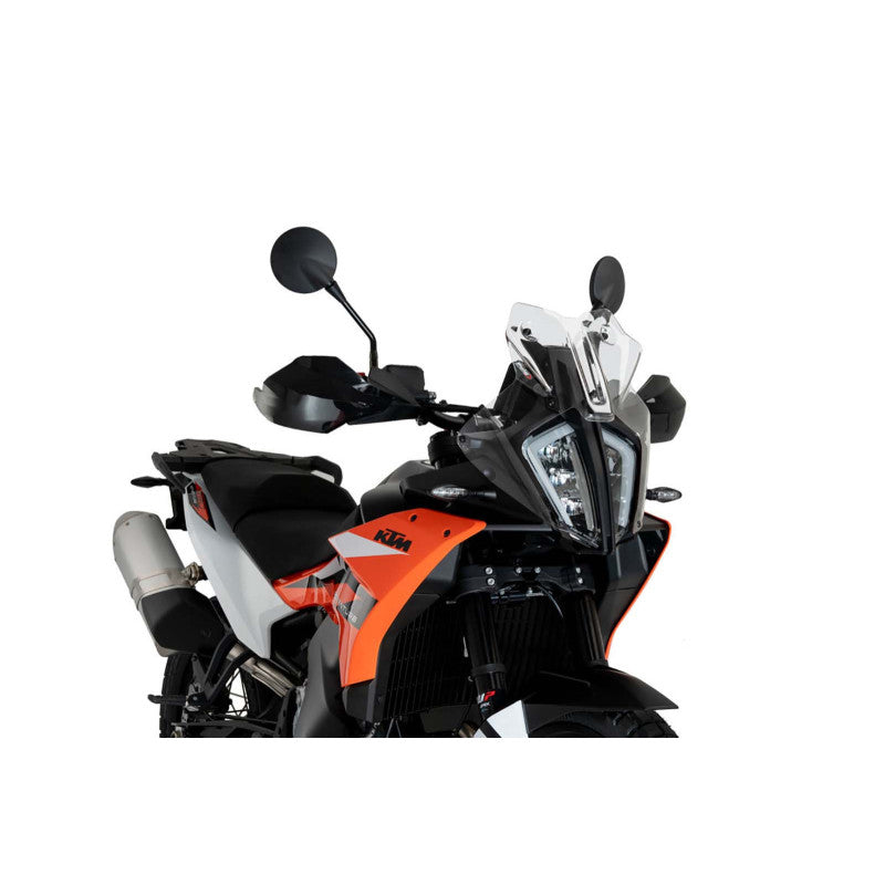 PUIG CUPOLINO SPORT PER KTM 790 ADVENTURE 23-25 TRASPARENTE