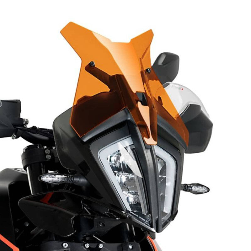 PUIG CUPOLINO SPORT PER KTM 790 R ADVENTURE 19-20 ARANCIONE