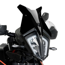 PUIG CUPOLINO SPORT PER KTM 790 R ADVENTURE 19-20 NERO