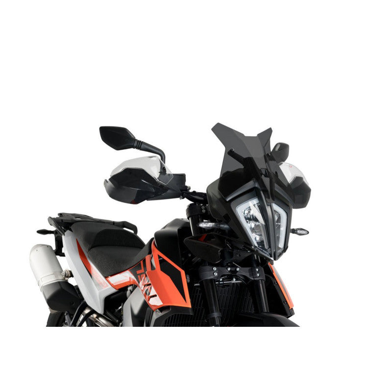 PUIG CUPOLINO SPORT PER KTM 890 R ADVENTURE 21-22 FUME SCURO