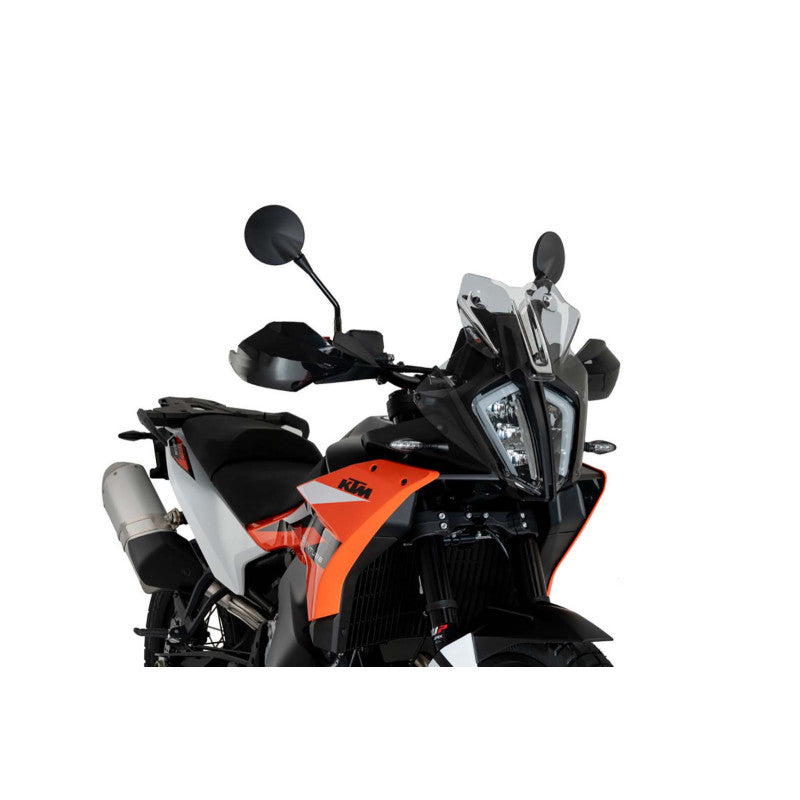 PUIG CUPOLINO SPORT PER KTM 890 R ADVENTURE 23-25 FUME CHIARO