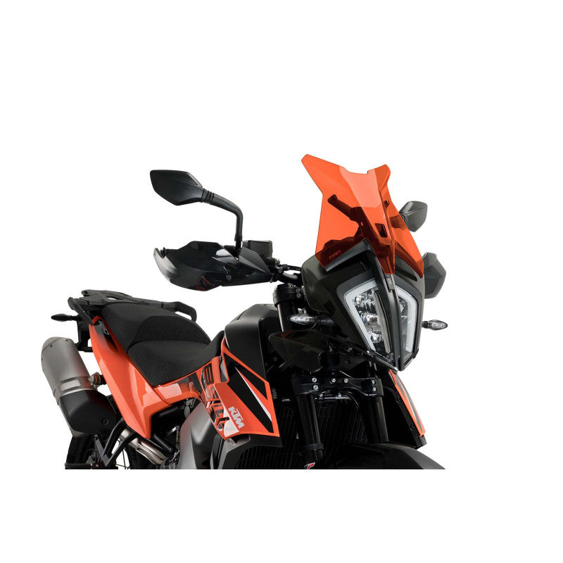 PUIG CUPOLINO SPORT PER KTM 890 R RALLY ADVENTURE 21-25 ARANCIONE