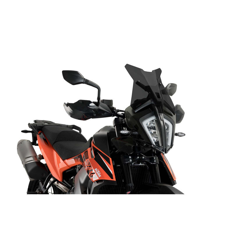 PUIG CUPOLINO SPORT PER KTM 890 R RALLY ADVENTURE 21-25 FUME SCURO