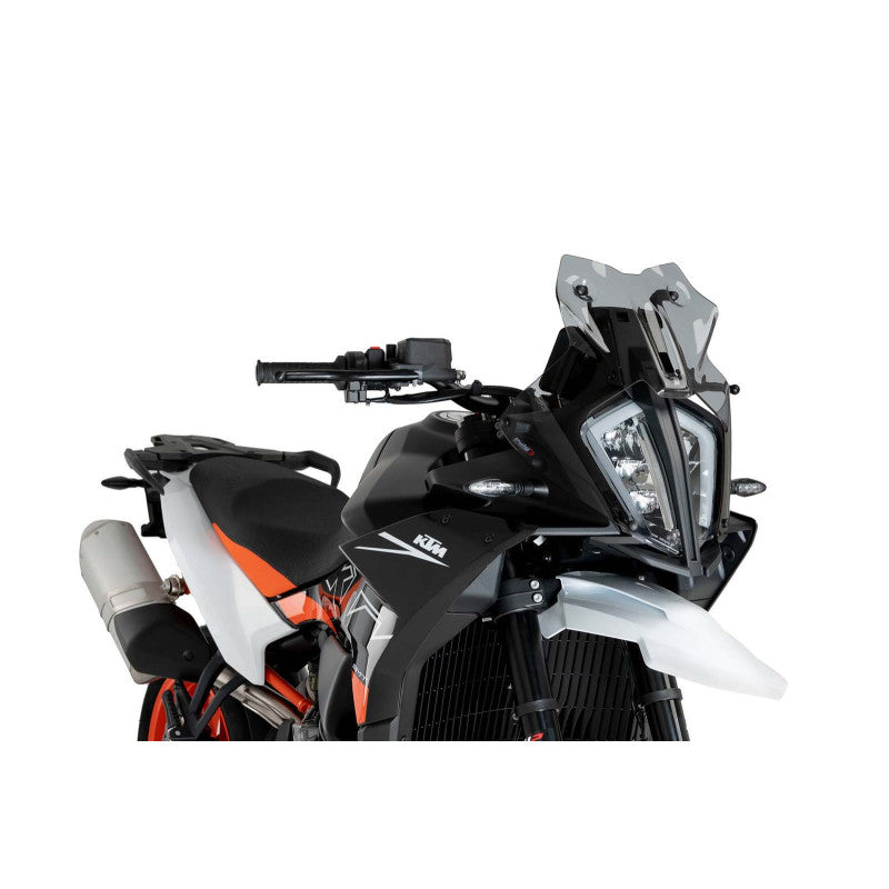 PUIG CUPOLINO SPORT PER KTM 890 SMT 23-24 FUME CHIARO
