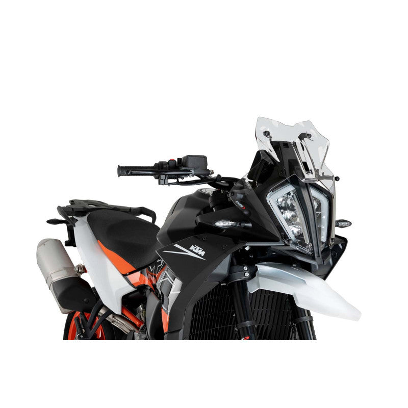 PUIG CUPOLINO SPORT PER KTM 890 SMT 23-24 TRASPARENTE