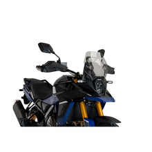 PUIG CUPOLINO SPORT PER SUZUKI DL800 V-STROM 24-25 FUME CHIARO