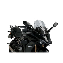 PUIG CUPOLINO SPORT PER SUZUKI GSX-S1000 GT TRAVEL EDITION 22-23 FUME CHIARO
