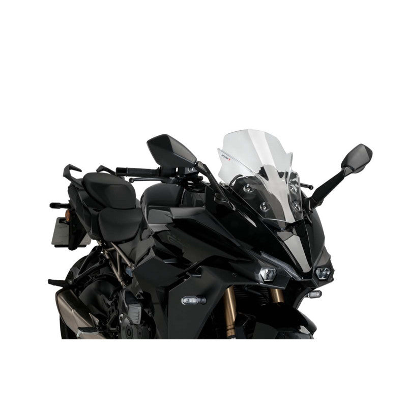 PUIG CUPOLINO SPORT PER SUZUKI GSX-S1000 GT TRAVEL EDITION 22-23 TRASPARENTE