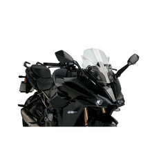 PUIG CUPOLINO SPORT PER SUZUKI GSX-S1000 GT TRAVEL EDITION 22-23 TRASPARENTE