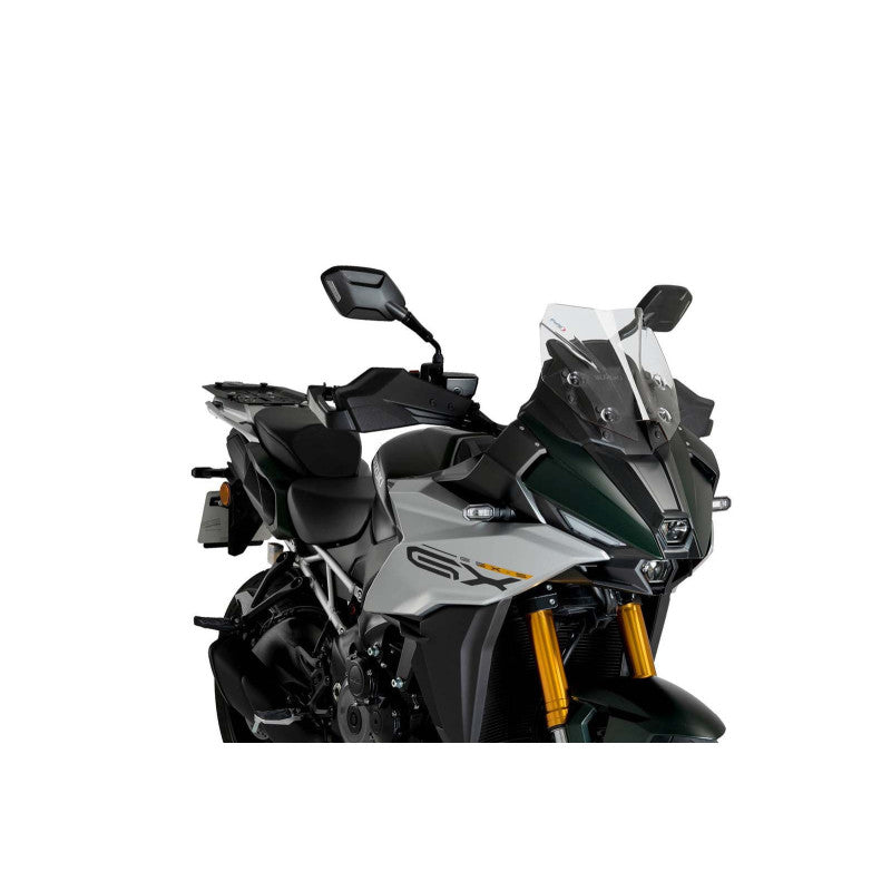 PUIG CUPOLINO SPORT PER SUZUKI GSX-S1000 GX SPORT 24-25 TRASPARENTE