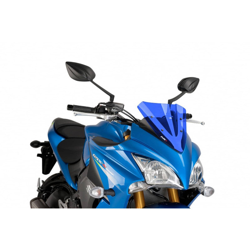PUIG CUPOLINO SPORT PER SUZUKI GSX-S1000F 15-20 BLU