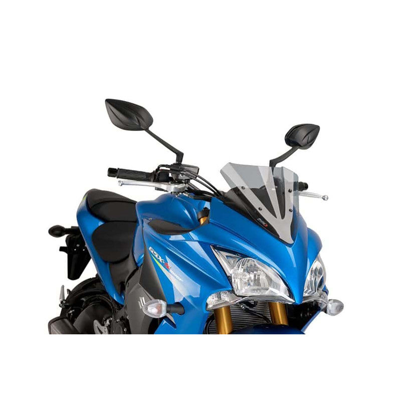 PUIG CUPOLINO SPORT PER SUZUKI GSX-S1000F 15-20 FUME CHIARO