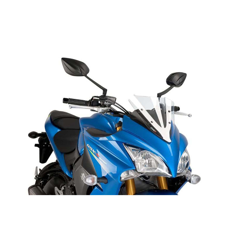 PUIG CUPOLINO SPORT PER SUZUKI GSX-S1000F 15-20 TRASPARENTE
