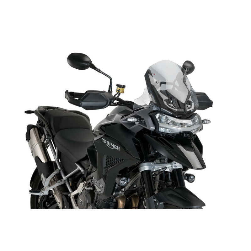 PUIG CUPOLINO SPORT PER TRIUMPH TIGER 1200 GT PRO 22-25 FUME CHIARO