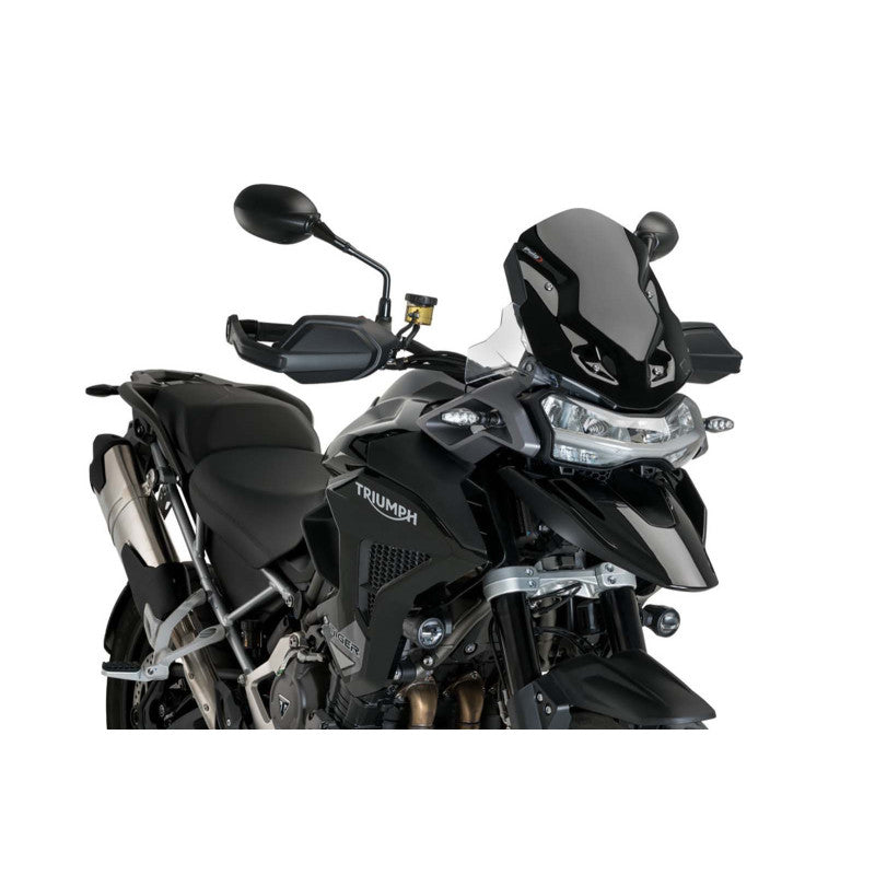PUIG CUPOLINO SPORT PER TRIUMPH TIGER 1200 RALLY EXPLORER 22-25 NERO
