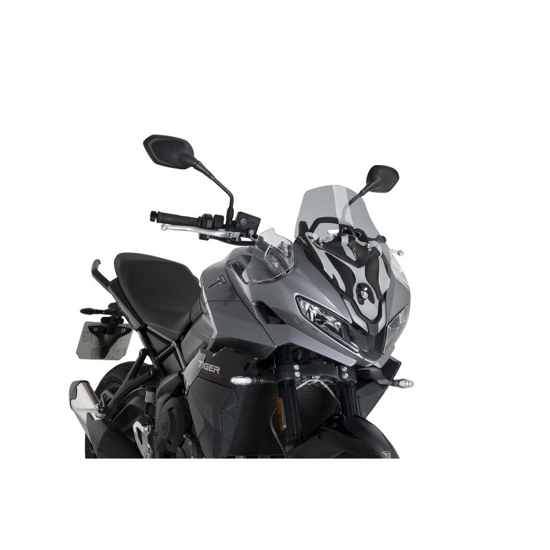 PUIG CUPOLINO SPORT PER TRIUMPH TIGER 800 SPORT 2025 FUME CHIARO