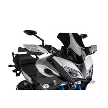 PUIG CUPOLINO SPORT PER YAMAHA MT-09 TRACER 15-17 NERO