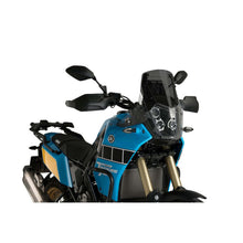 PUIG CUPOLINO SPORT PER YAMAHA TENERE 700 WORLD RAID 2025 FUME SCURO