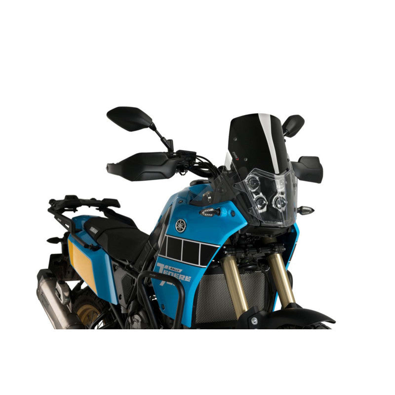 PUIG CUPOLINO SPORT PER YAMAHA TENERE 700 WORLD RAID 2025 NERO