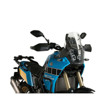 PUIG CUPOLINO SPORT PER YAMAHA TENERE 700 WORLD RAID 2025 TRASPARENTE