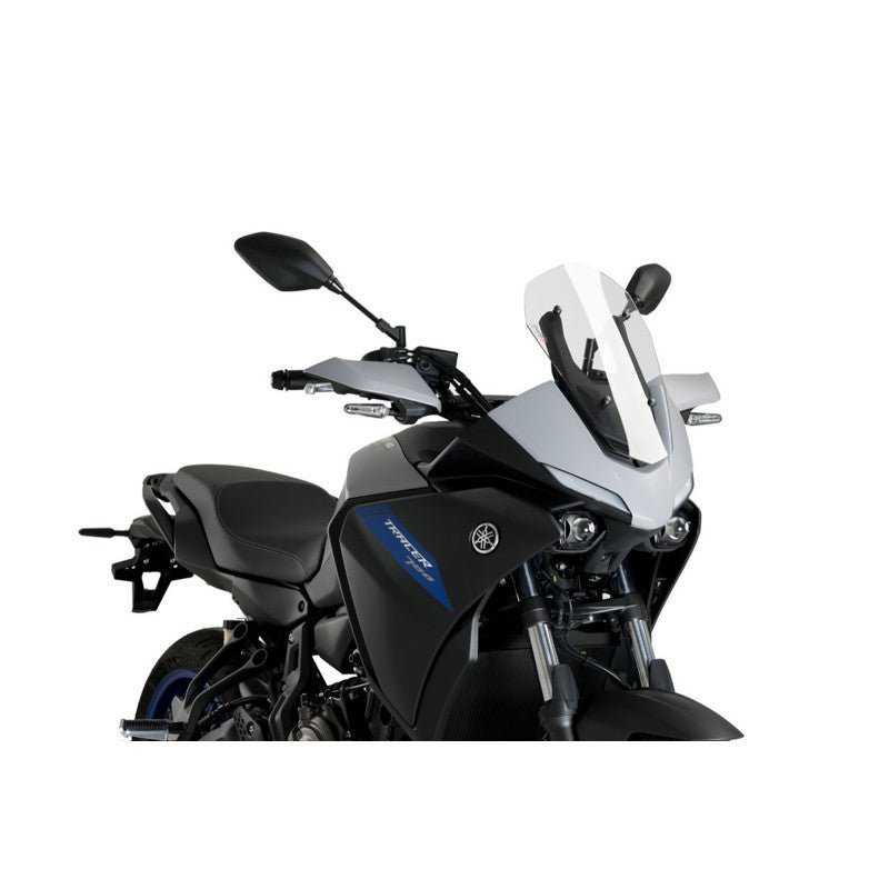 PUIG CUPOLINO SPORT PER YAMAHA TRACER 7 GT 21-24 TRASPARENTE