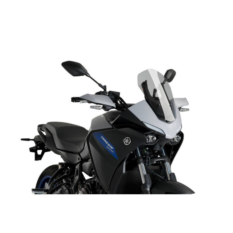 PUIG CUPOLINO SPORT PER YAMAHA TRACER 700 2020 FUME CHIARO