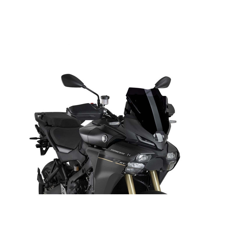 PUIG CUPOLINO SPORT PER YAMAHA TRACER 9 2025 NERO