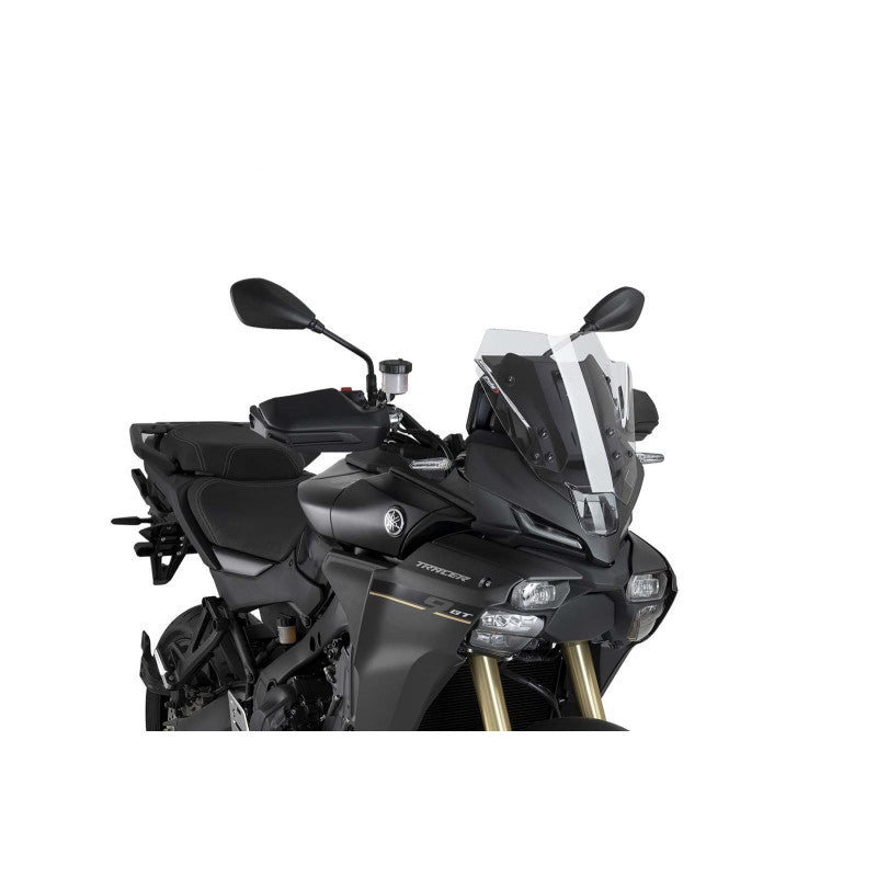 PUIG CUPOLINO SPORT PER YAMAHA TRACER 9 2025 TRASPARENTE