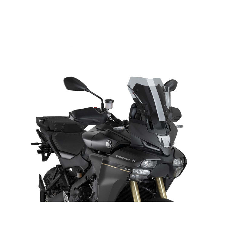 PUIG CUPOLINO SPORT PER YAMAHA TRACER 9 GT PLUS 2025 FUME CHIARO