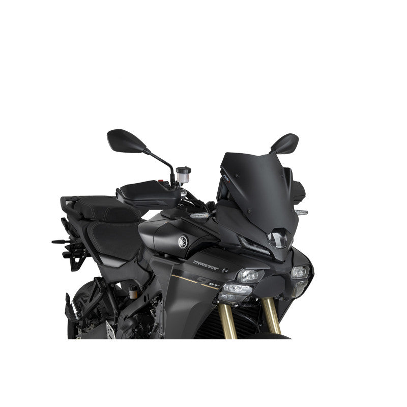 PUIG CUPOLINO SPORT PER YAMAHA TRACER 9 GT PLUS 2025 NERO OPACO