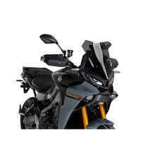 PUIG CUPOLINO SPORT PER YAMAHA TRACER 9 GT PLUS 23-24 FUME SCURO