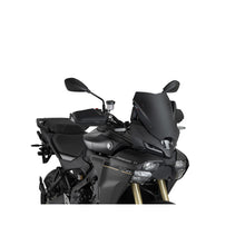 PUIG CUPOLINO SPORT PER YAMAHA TRACER 9 Y-AMT 2025 NERO OPACO